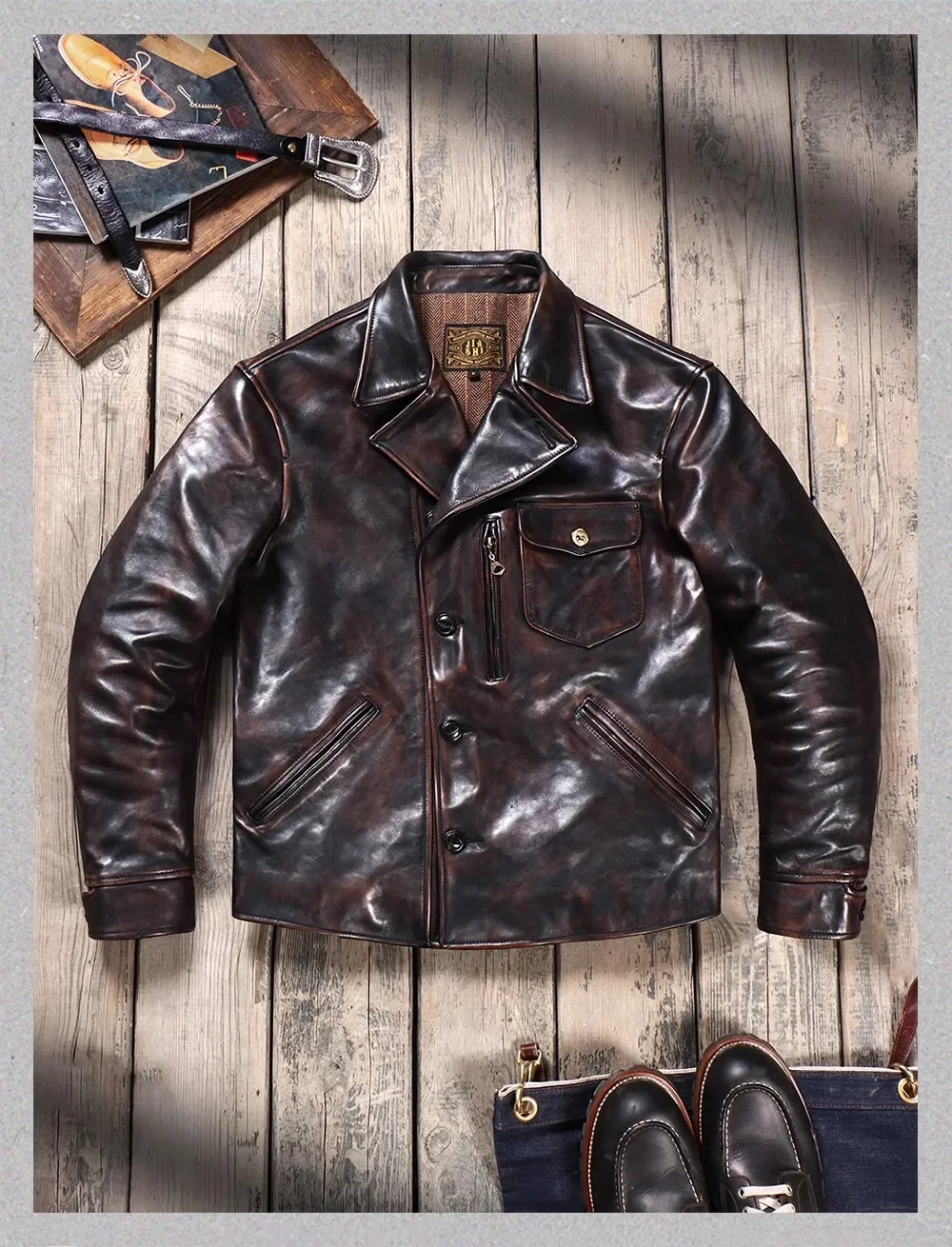 Новинка! Оптовая продажа! Классическое винтажное пальто для автомобиля в США 1920-х