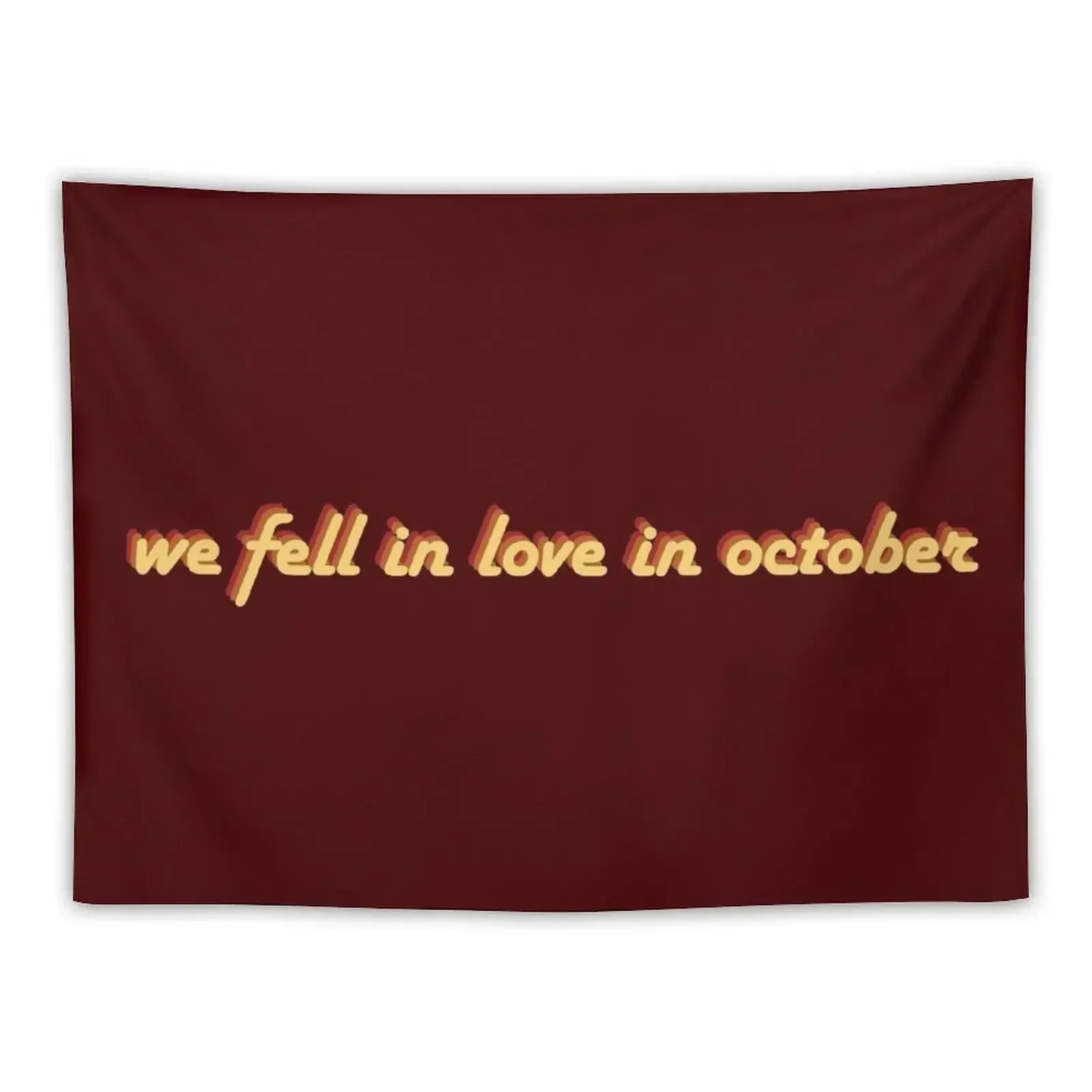 Упали в октябре Гобелен Украшение дома Настенные гобелены