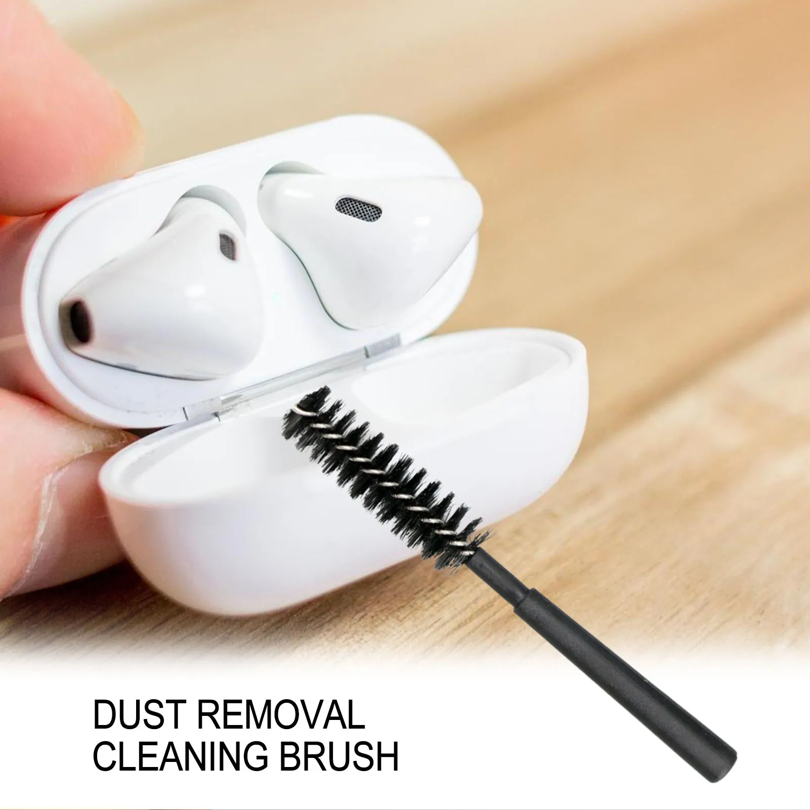 

Dust Removal Cleaning Brush ForAirpods Earpads Earphone Headset Cleaning Brush Universal Charge Port Earphone Case Clean Tools