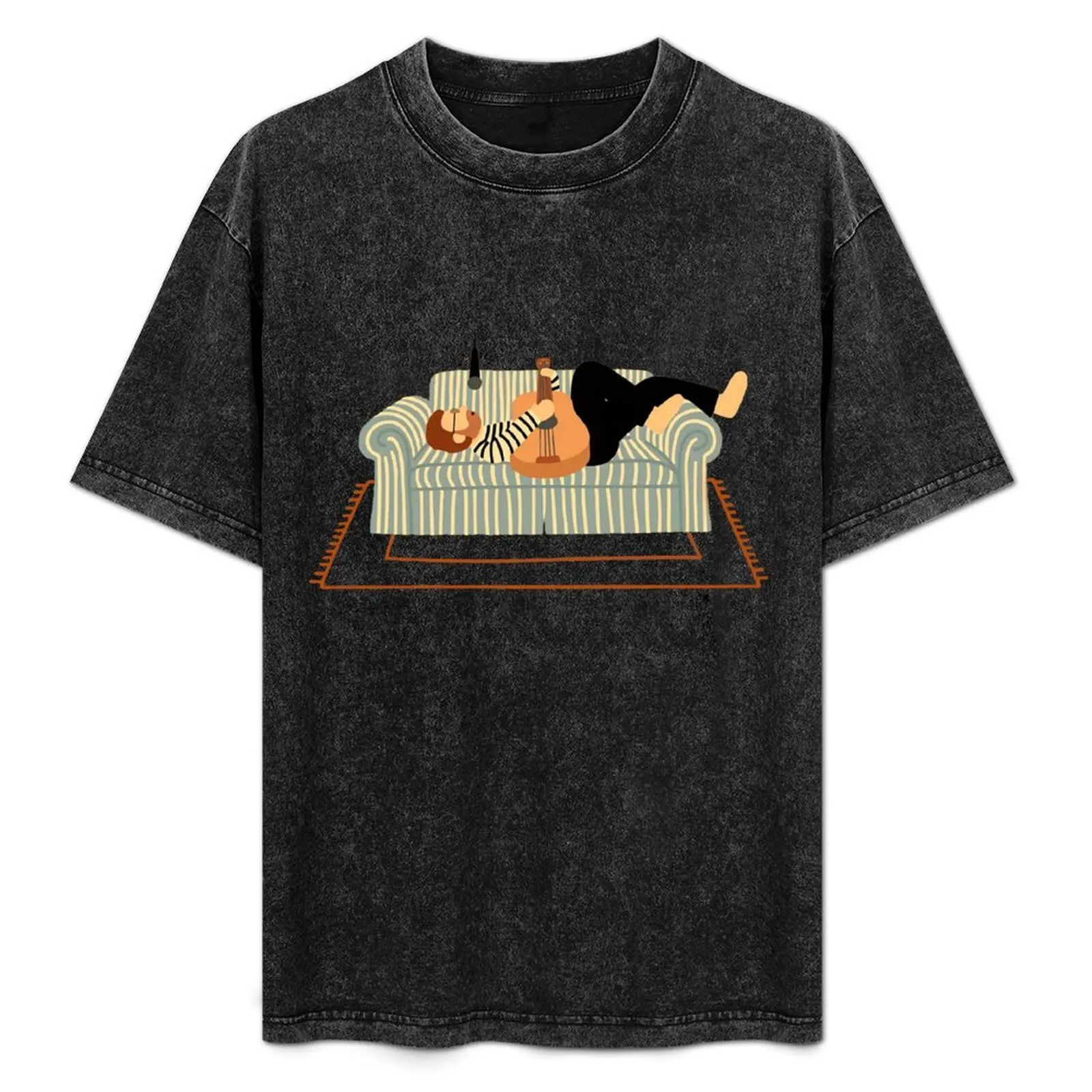 Футболка Vulfpeck рубашка на заказ милая одежда мужские белые футболки