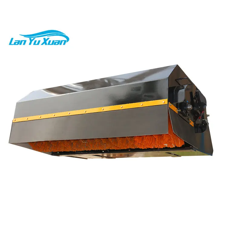 

1.5m 1.8m 2.1m Wide Closed Sweeper With Bucket For Skid Steer Loader