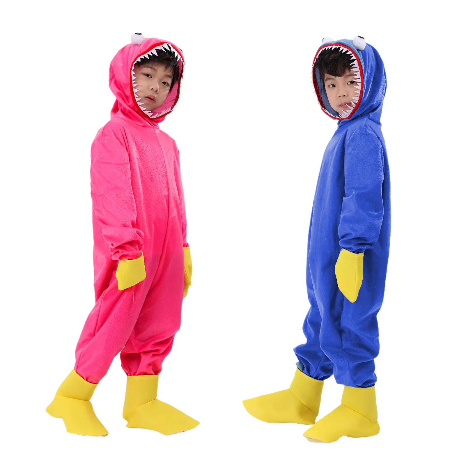 

Huggy Wuggy for Kids Cosplay Suits Poppy Playtime Game Peluche toy Plush Costume Hot Scary Soft Jumpsuit for Kids Birthday Gifts
