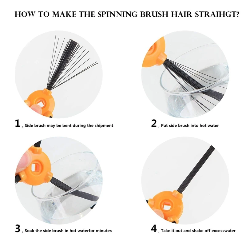 Комплект сменных аксессуаров для робота-пылесоса Ecovacs Deebot N79S N79 N79SE N79W N79T DN622 DN622.11