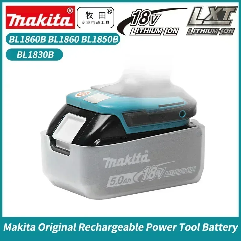 100% совместимая литий-ионная аккумуляторная батарея Makita 18 В 6 0 Ач для