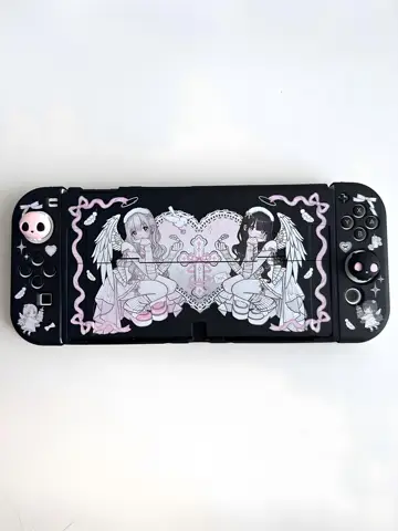 Чехол для Nintendo Switch OLED, Kawaii Angel Girl  YTYIN