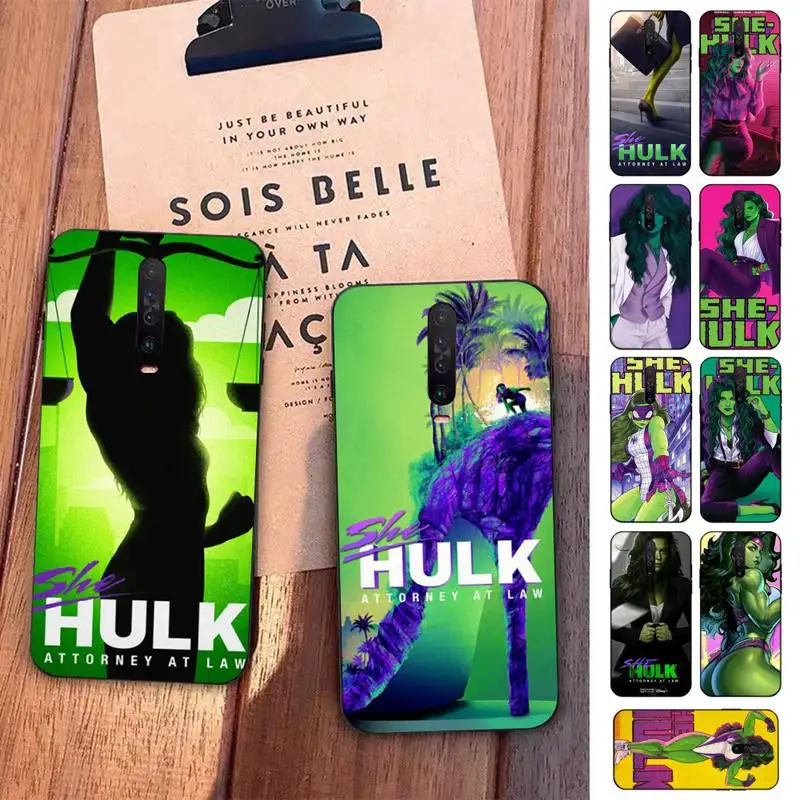 

Disney Sie Hulk Phone Case for Redmi 5 6 7 8 9 A 5plus K20 4X S2 GO 6 K30 pro