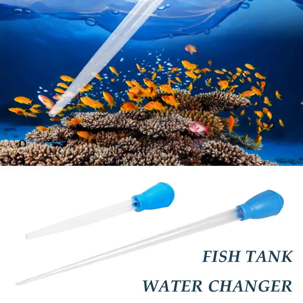 

Aquarium Siphon Lengthen Pipettes Fish Tank Vacuum Cleaner Simple Cleaning Tool for Aquarium Water Changer 28cm 54cm X4B5