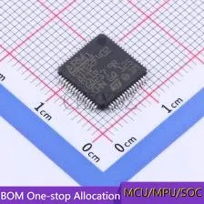 

100% Оригинальный STM32F402RCT6 LQFP-64(10x10) микрокомпьютер с одним чипом (MCU/MPU/SOC)