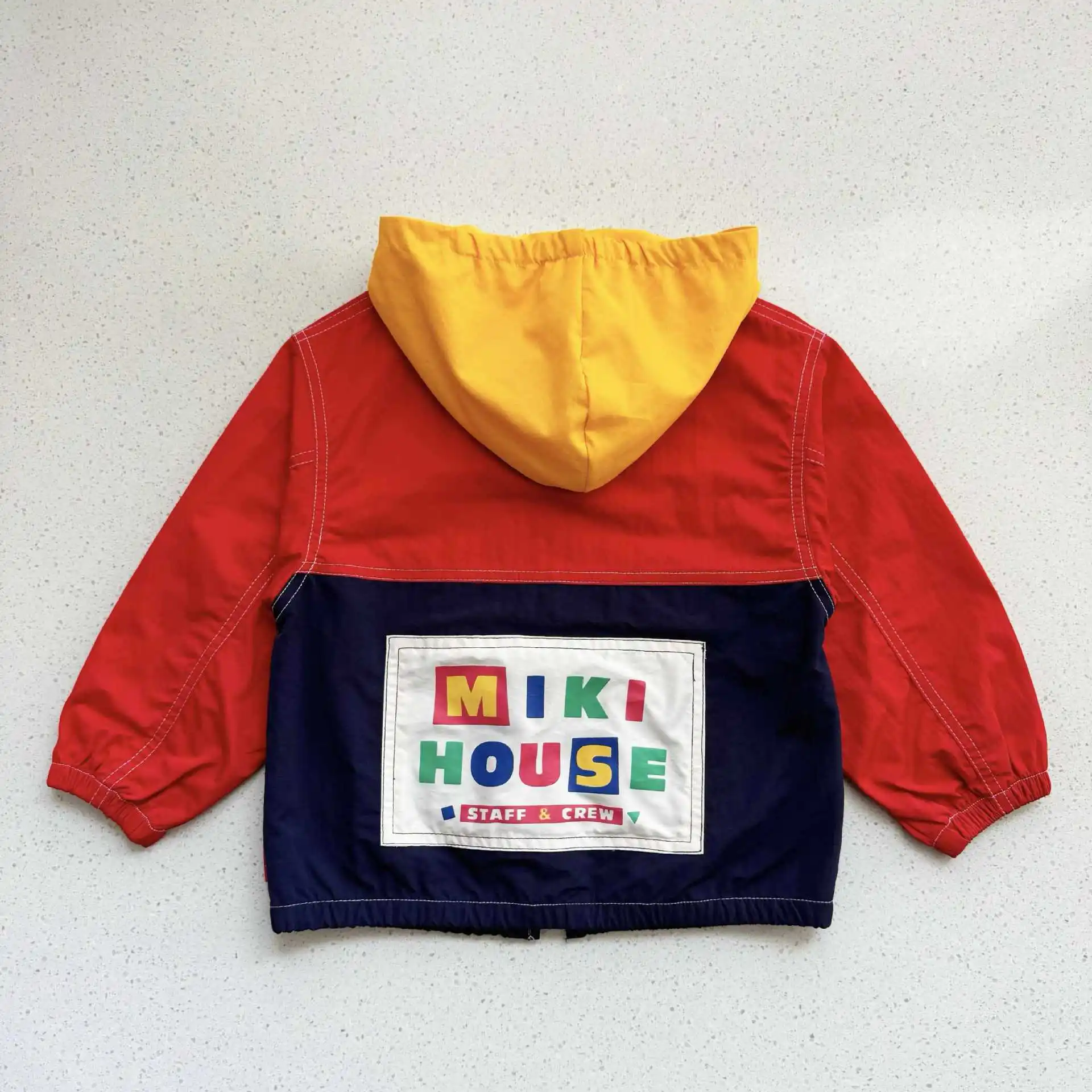 Куртка для мальчиков осень 2024 новая ветрозащитная теплая ветровка девочек