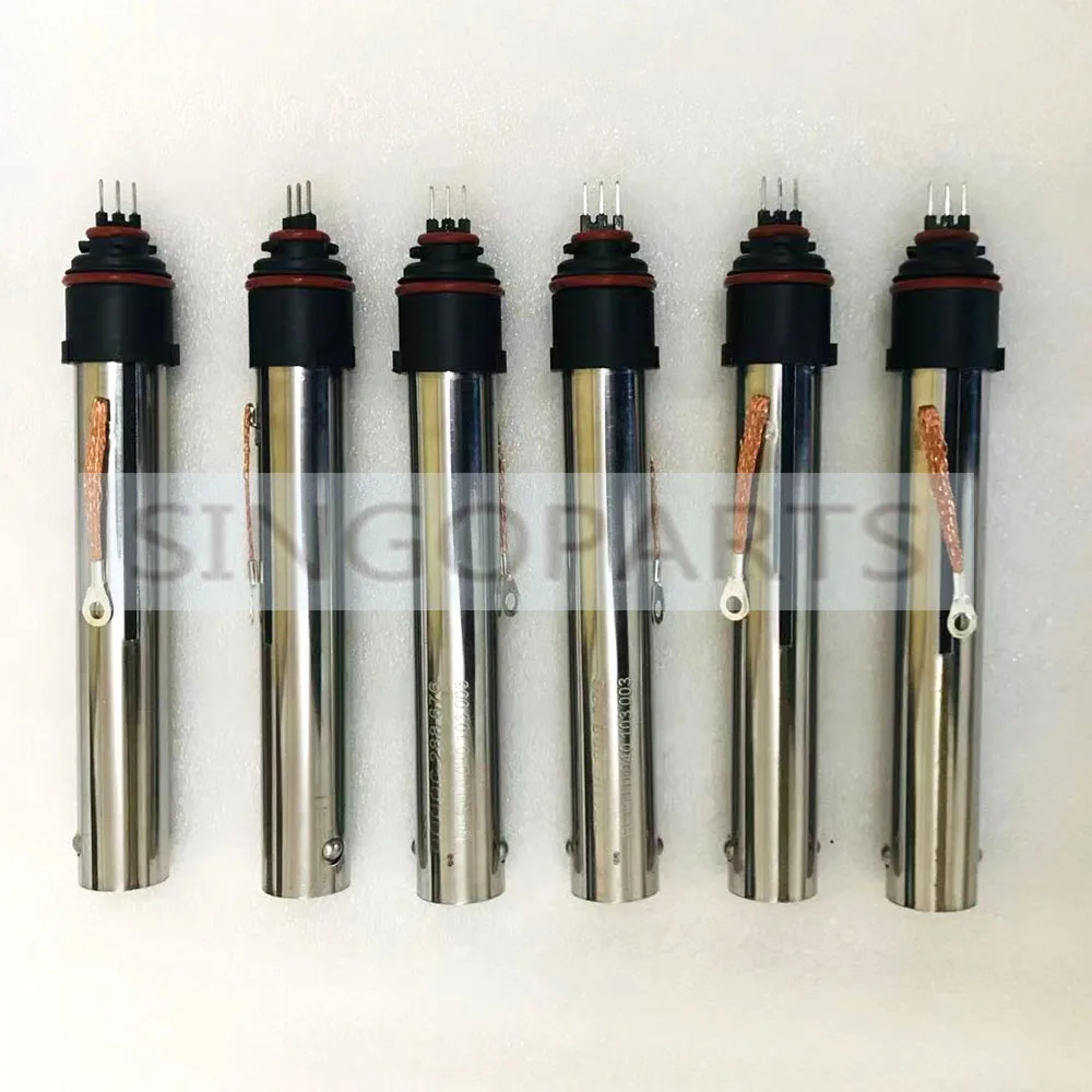 

6 шт. катушка зажигания 12 В для Mercedes 2751500680 0001502080 A2751500480 CL600 S600 SL600 CL65 SL65