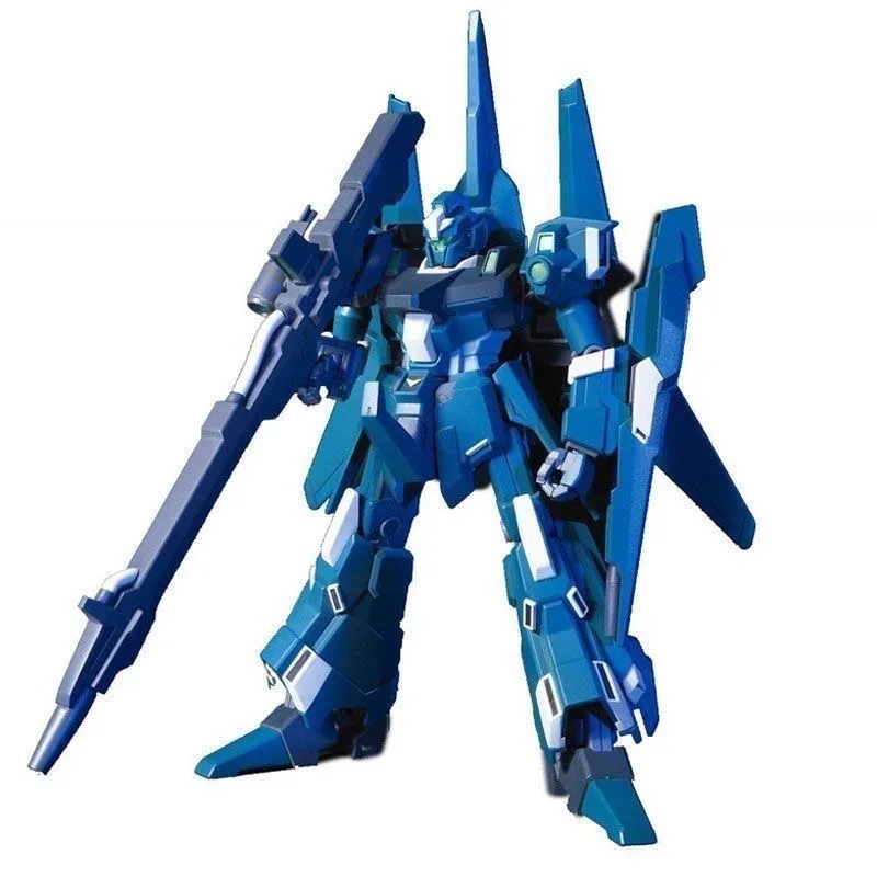 Фото Фигурка TRIDENT Model HGUC ReZel Commander Type RGZ-95 Unicorn, аниме-фигурка, масштаб 1/144, набор для сборки, подарок на день рождения №5