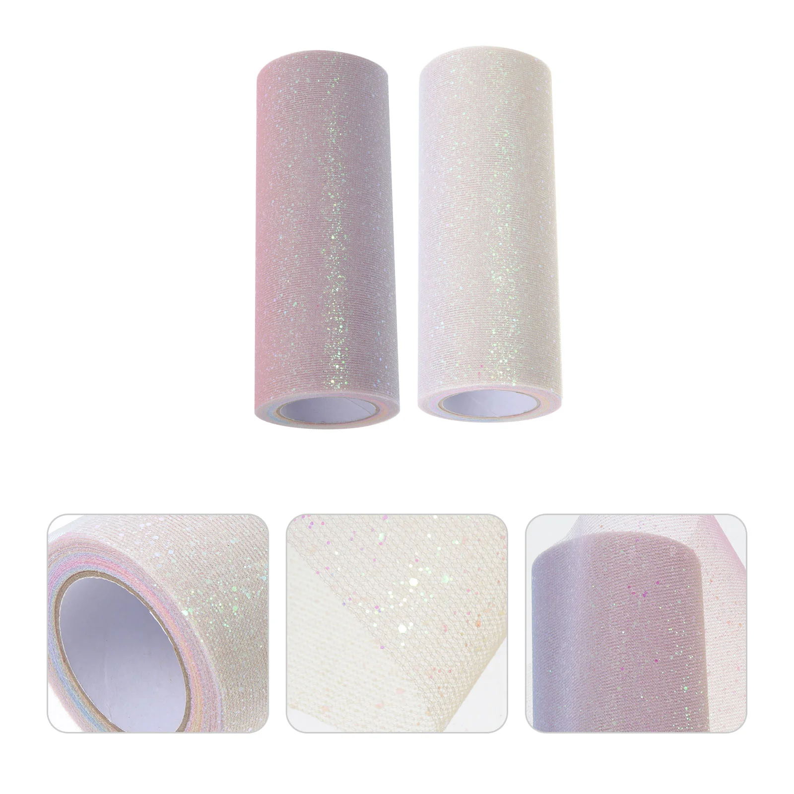 

Tulle Fabric Gift Ribbon Wedding Rolls Ribbons Sheer Spool Tutu Netting Packaging Backdrop Roll Gauze Curtains Wrapping Chair