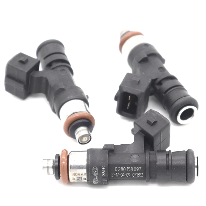 2 шт. топливная форсунка 0 24 В 143CV 0280158097-2008 для Chevrolet Epoc 2009