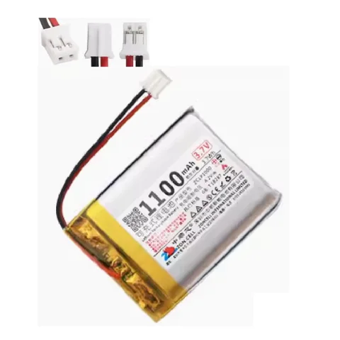 Аккумулятор для Dareu EM901, EM903, EM905, новая литий-полимерная аккумуляторная батарея для замены 3,7 в