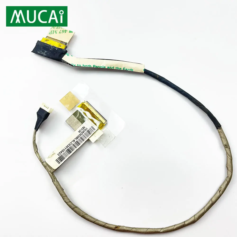 

Video screen Flex cable For Toshiba Satellite L650 L650D L655 L655D L655D -S5050 laptop LCD LED Display Ribbon cable DD0BL6LC010