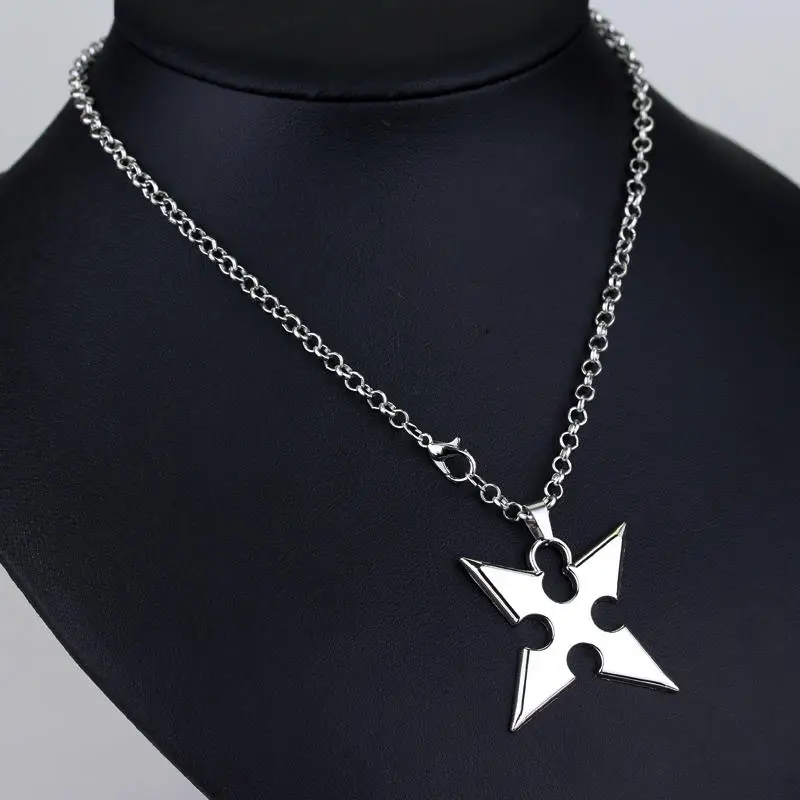 Цепочка для косплея Kingdom Hearts из металлического сплава подвеска мультфильма Сора