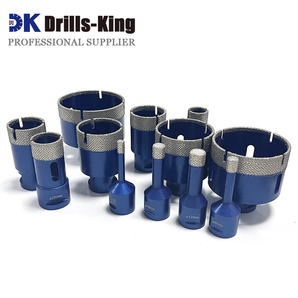 Алмазная коронка для керамической плитки 6-68 мм