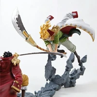 one piece action anime figure edward newgate vs gol d roger duel collection souvenirs model toy birthday gift for boys girls