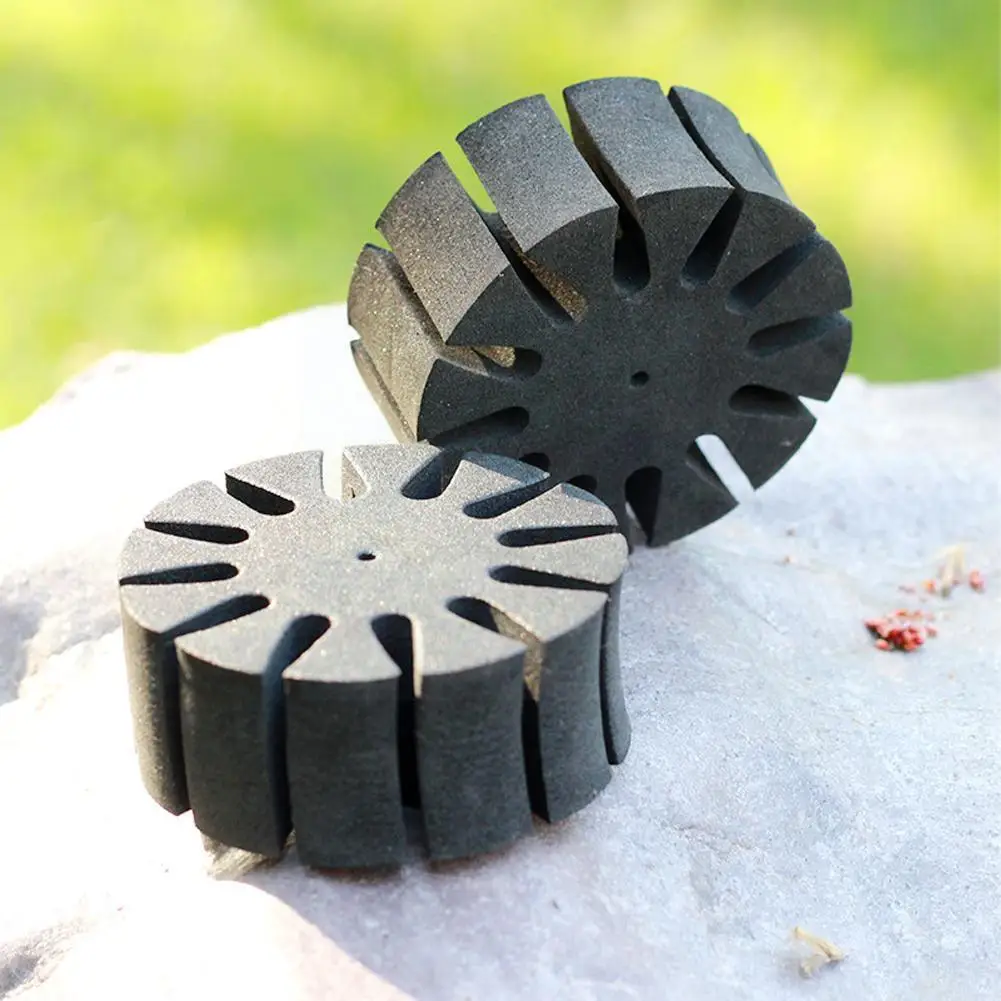 

1pcs Archery Holder Eva Foam Round Rack 12 S Shelf Quiver Bow Hunting Spliter Shooting Separator L0u3