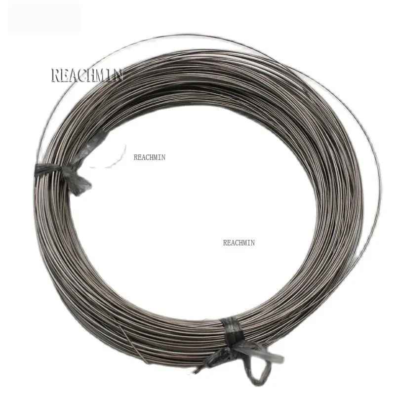 

0.5 Meter To 10 Meters Titanium Wire 99.99% Pure Ti Grade 1 TA1 0.1mm To 8mm