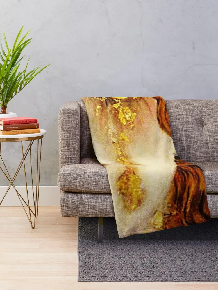 Klimt Золотые слезы плед одеяло