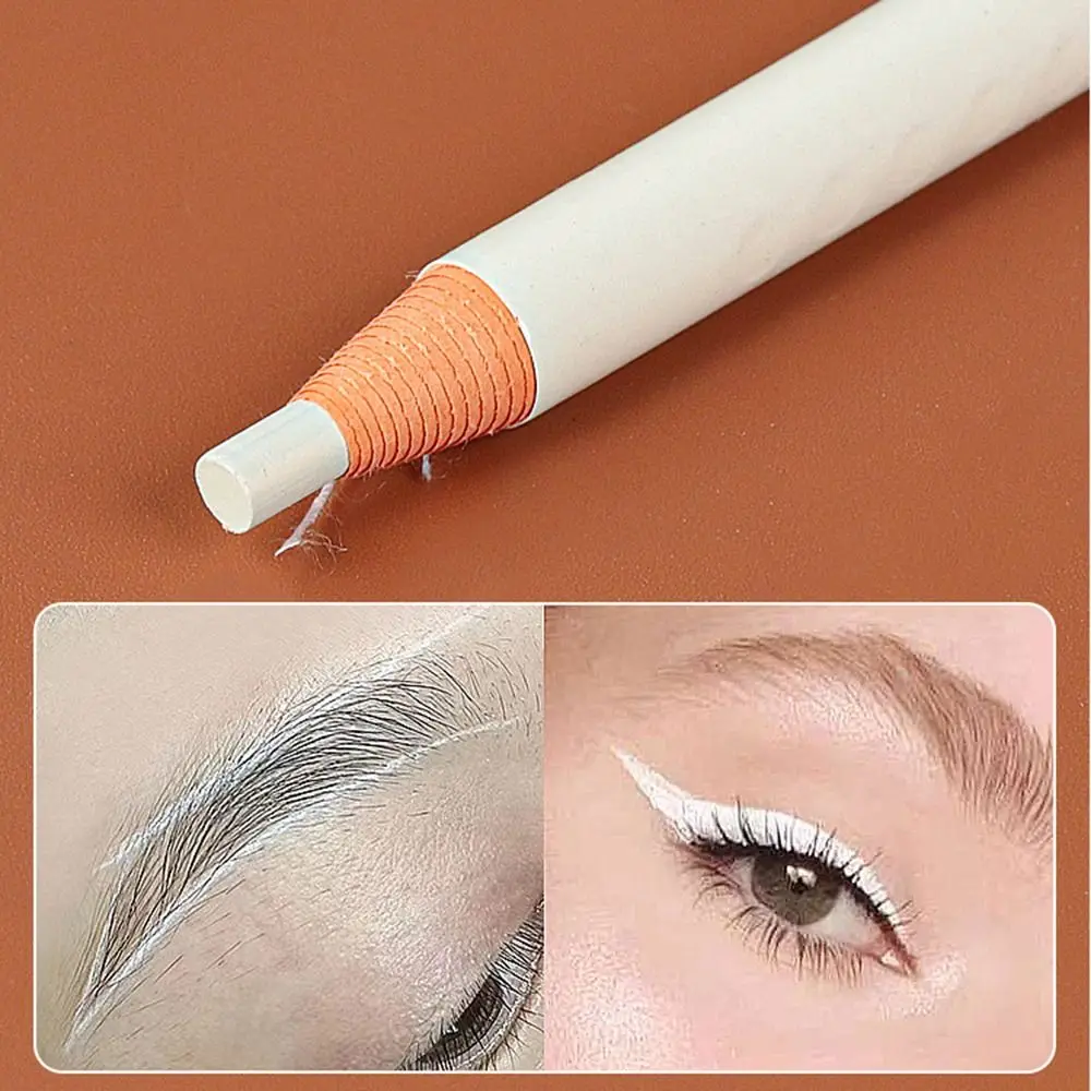 

Eyebrow Brush Eyebrow Enhancer Natural White Eyebrow Pencil Eye Brow Tint Permanent Tattoo Pen Pull Cord Eyebrow Pen