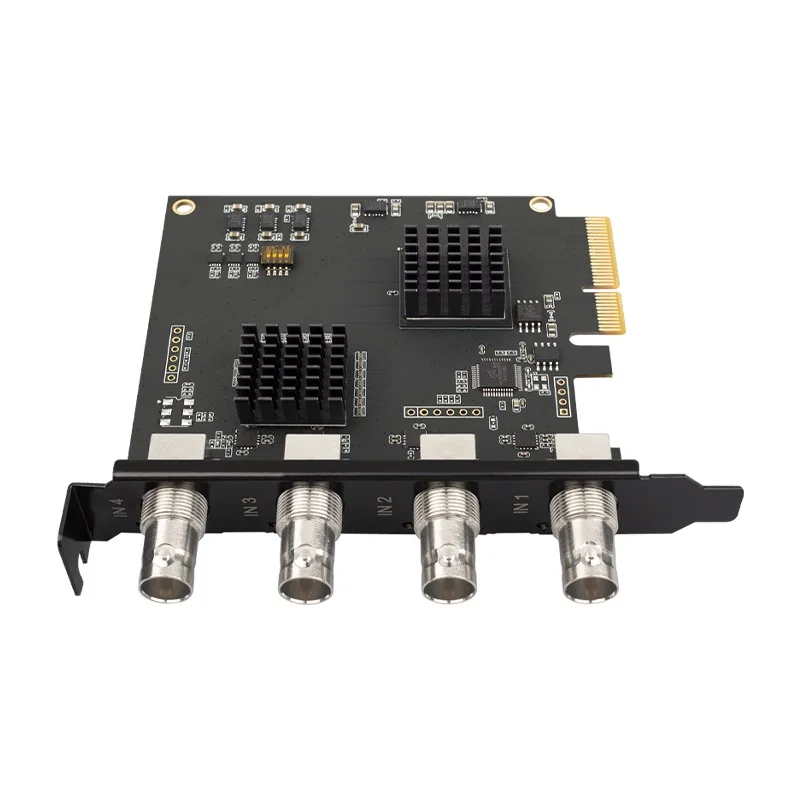 

Territory LD-manor HD 1080P four-way HDMI capture card 4-way SDI capture card live obs-vmix