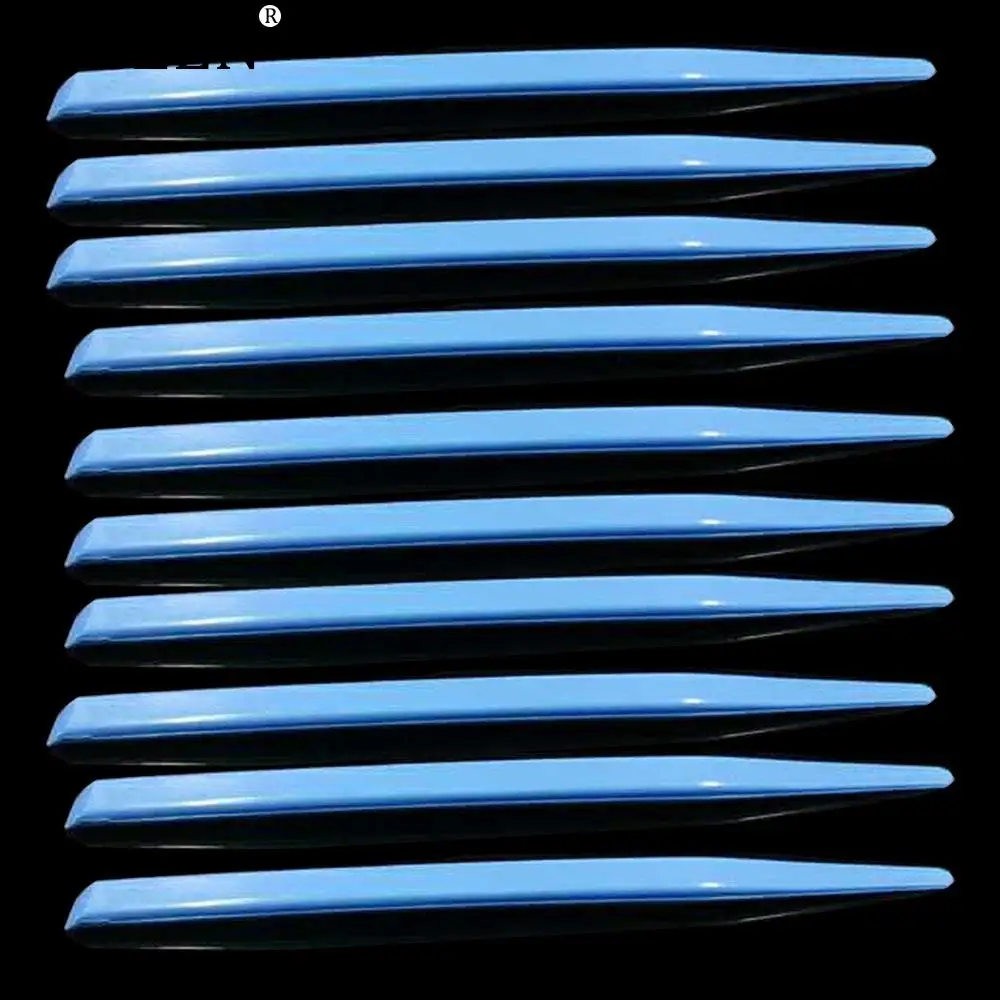 

10pcs Dental Mixing Plaster Spatula for Impression Material Disposable Mixing Knife Alginate Spatula Plastic Blue Dentist Tools
