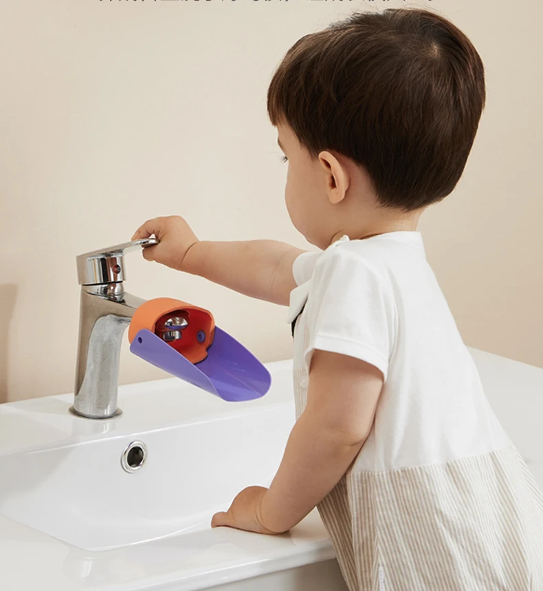 

Faucet extender baby handwash extender children with extended universal washstand splash-proof