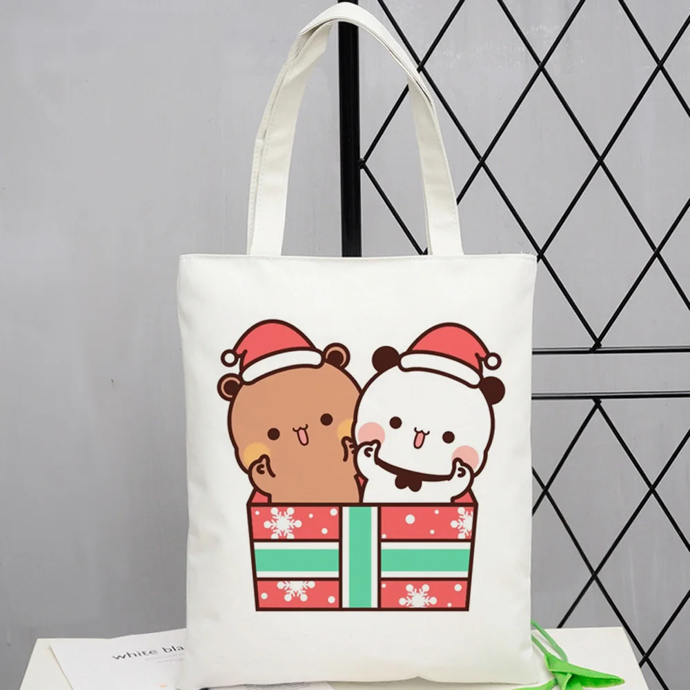 Bubu Dudu сумка для покупок Экологичная продуктов многоразовая сумка-тоут тканые