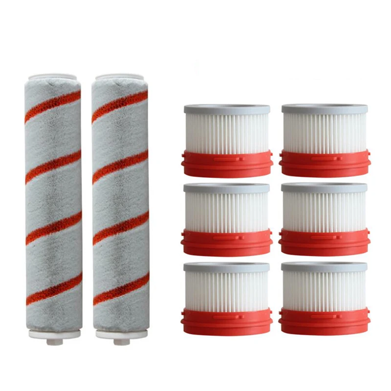 

HEPA Filter For Dreame V10 Household Wireless Handheld Vacuum Cleaner Accessories Hepa Filter Roller Brush Parts Kit