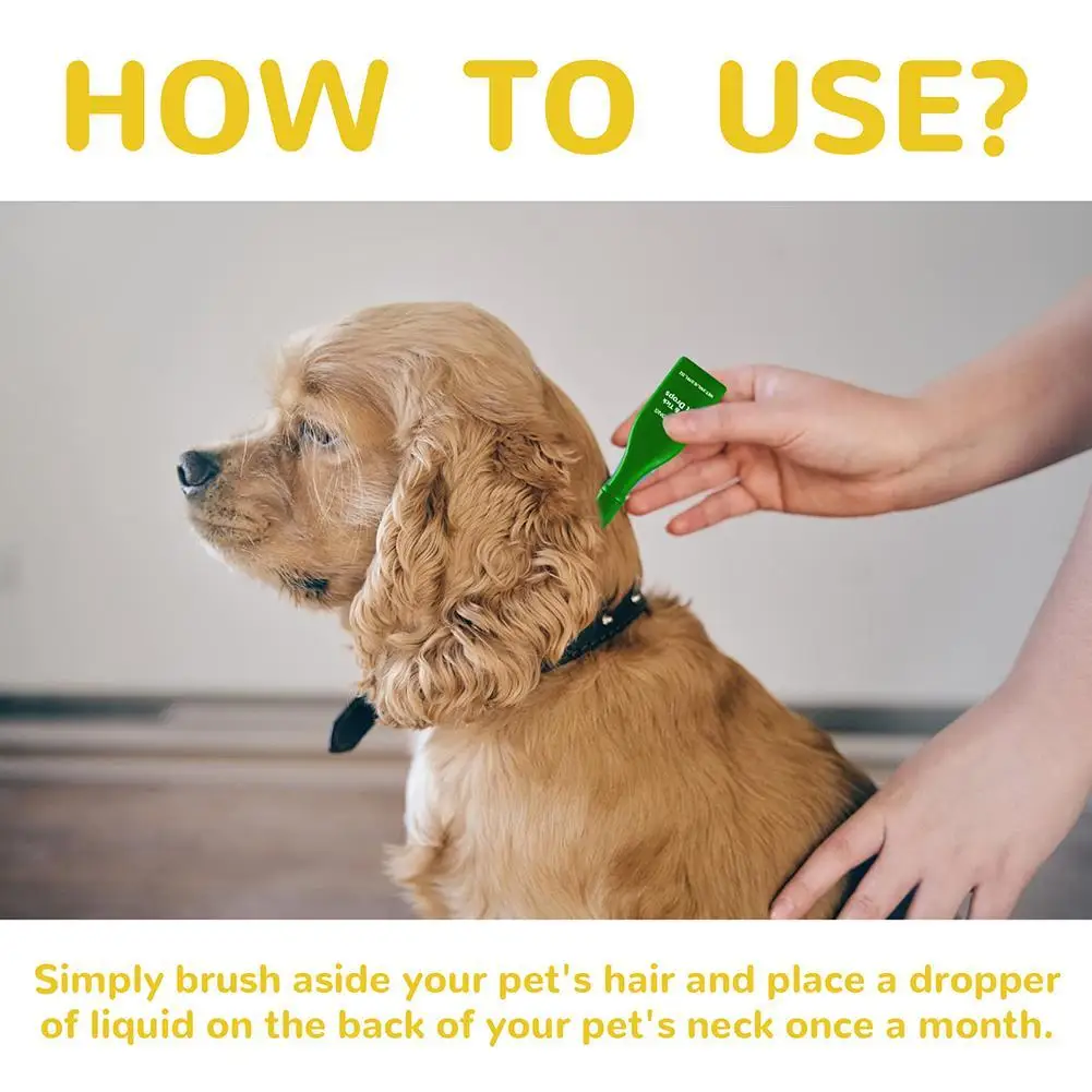 Шампунь от блох для собак и кошек