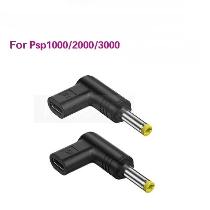 Фото Адаптер-конвертер USB-C в DC для зарядки PSP 1000 2000 3000 Mini, аксессуар для зарядного устройства №4