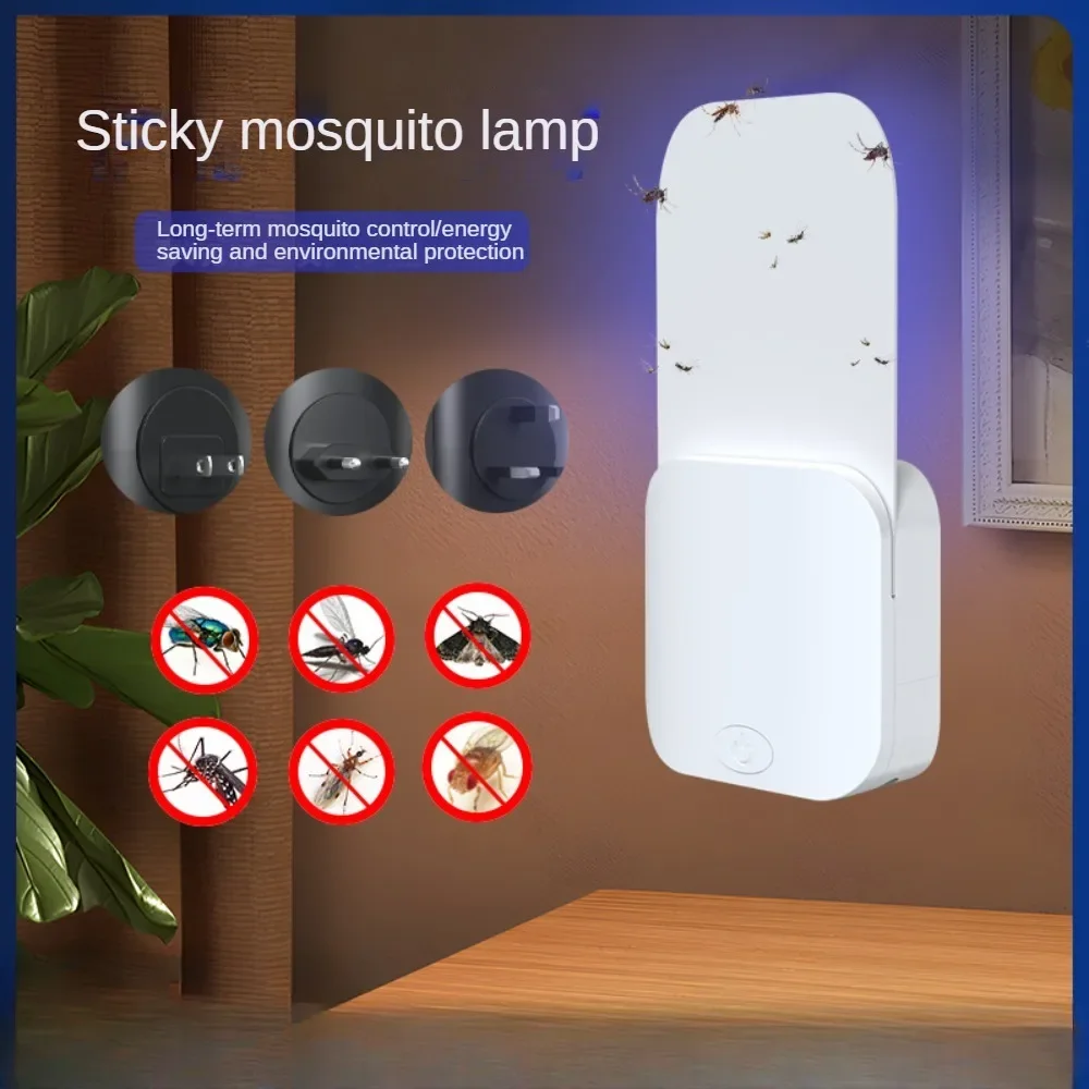 Клейкая лампа для борьбы с комарами подключаемыми устройствами