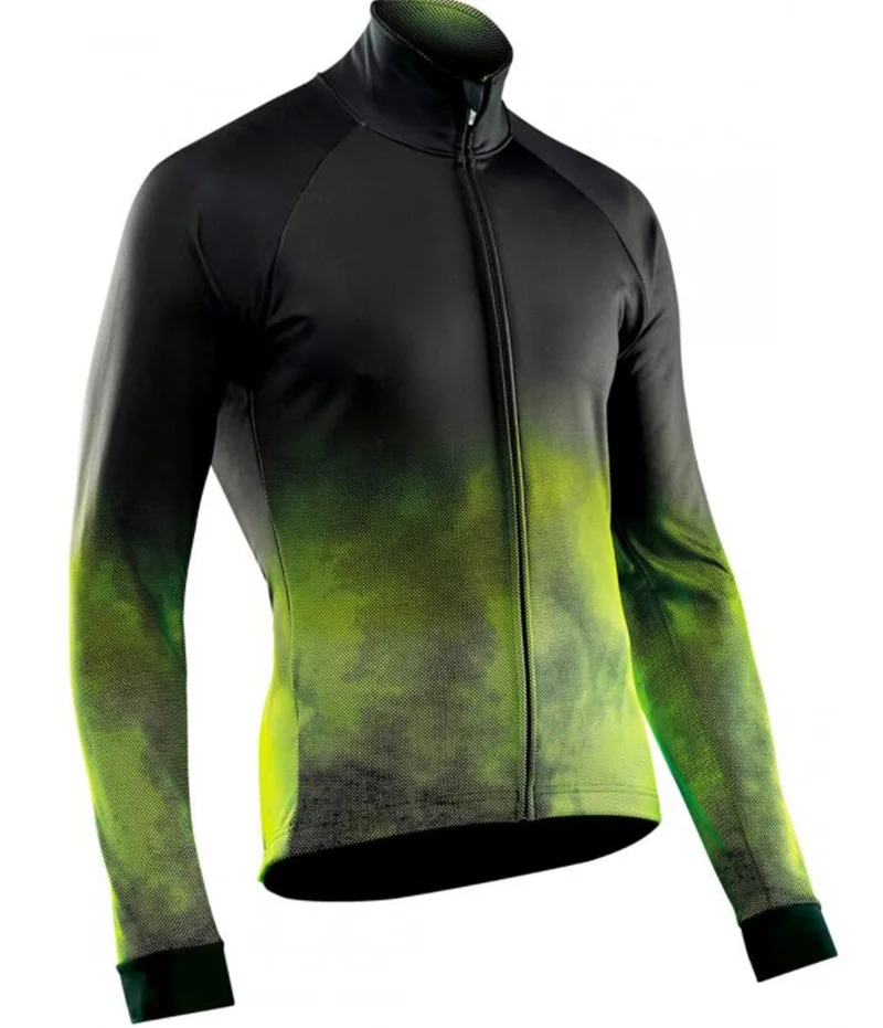 Terno masculino de ciclismo манга longa быстрое Secagem Униформа Roupas bicicleta Moletom Premium Outono 2024
