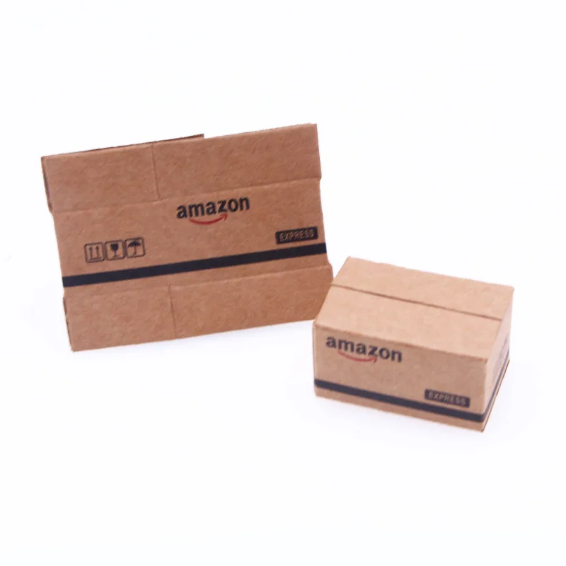 

Набор из 5 мини-коробок для кукольного дома