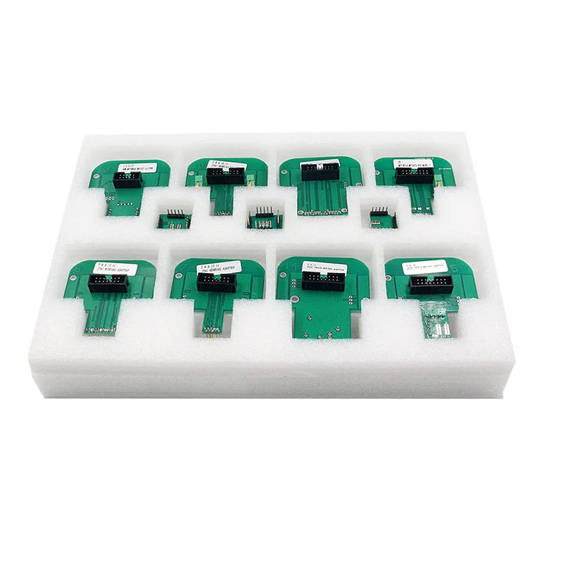 LED BDM Рамка с 4 зондами инструмент для Чип ECU KTAG/KESS/Fgtech Программатор 22 шт. адаптеров