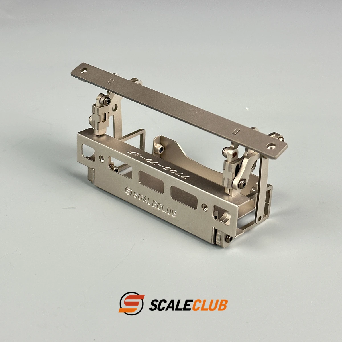 Фото SCALECLUB RC 1/14 грузовик электронный держатель подвески кронштейн CTXFZJ-TY для Tamiya 1/14 RC грузовик Noxion детали системы подвески №2