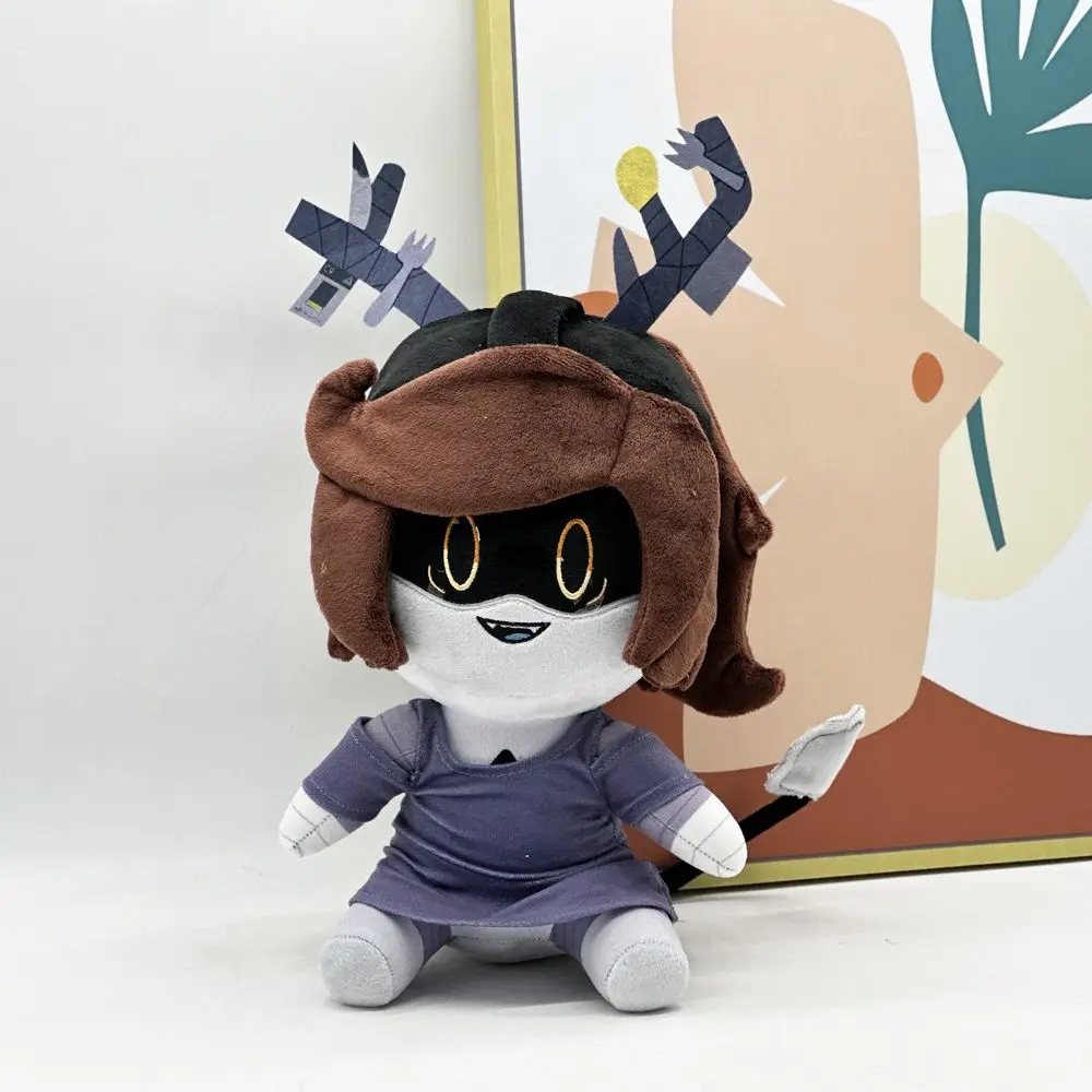 35 см Murder Drones Cyn Plush Uzi Швейцар N Мягкая плюшевая статуя Модель Куклы Коллекция Q