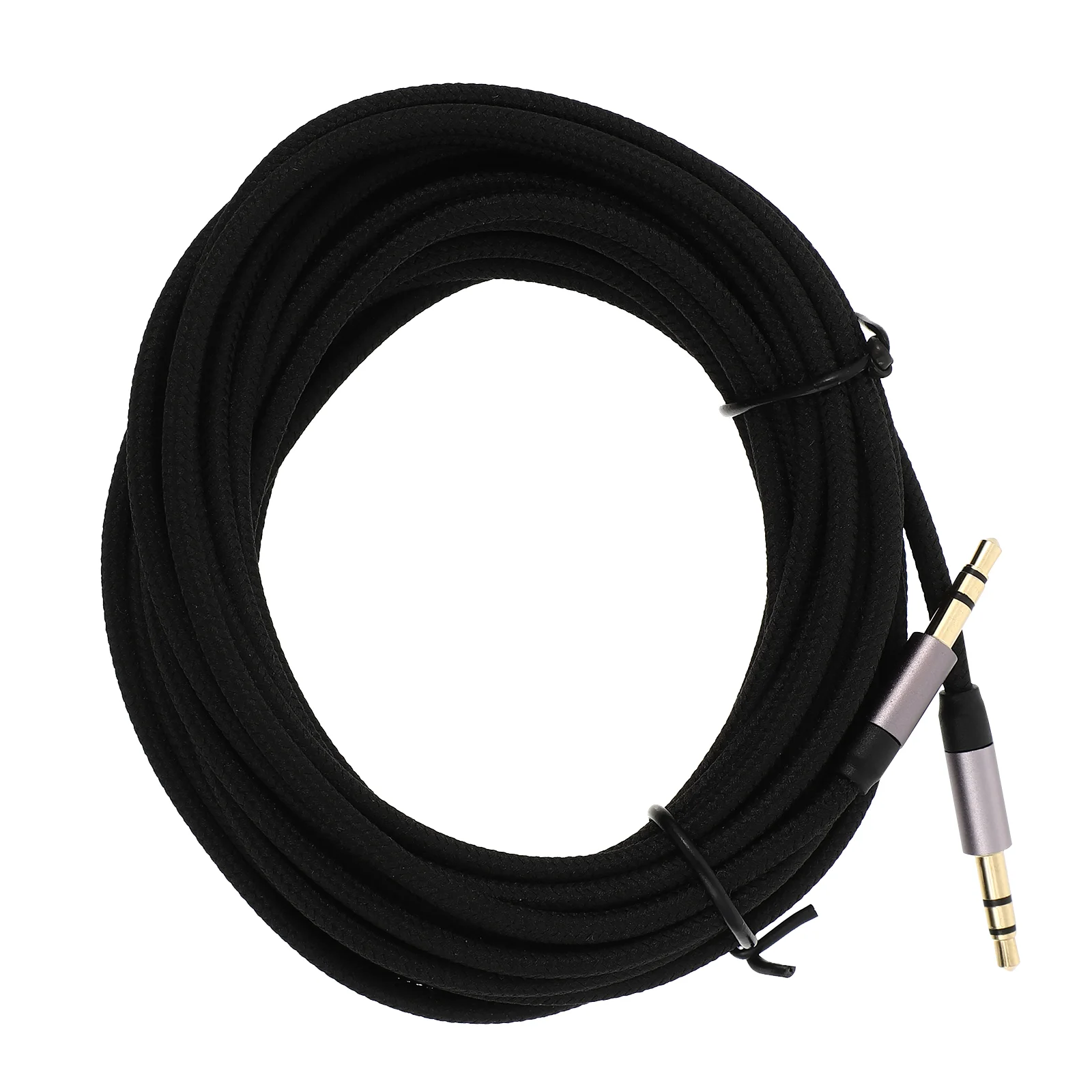 

1pc Durable Portable Male to Male Audio Cable Stereo Audio Cable Auxiliary Cable