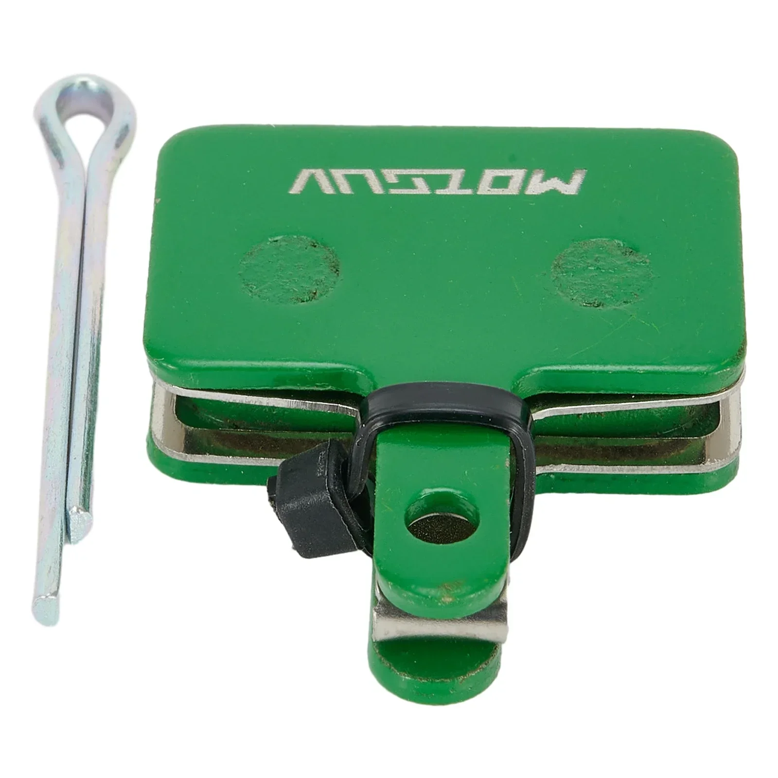 Велосипедные дисковые тормозные колодки уличные синие/зеленые/красные