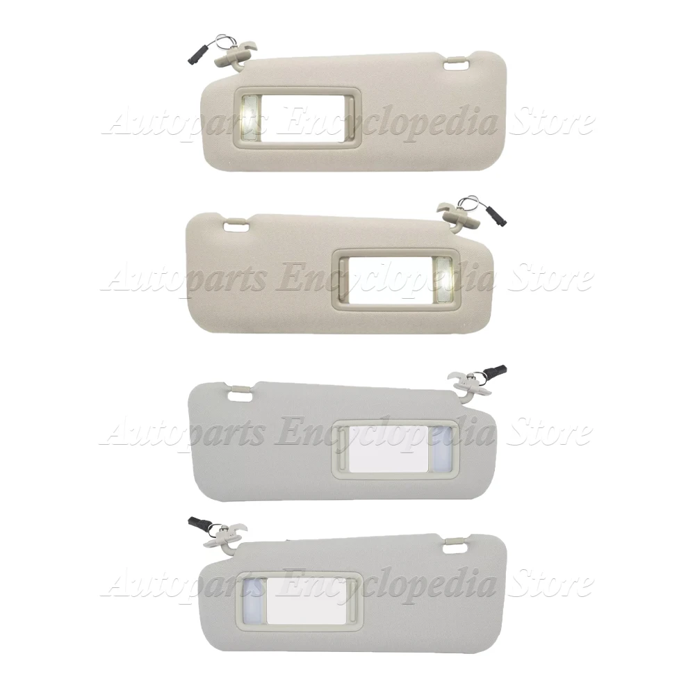Новый для Mazda CX-9 2010 2011 2012 2013 2014 2015 TDY1-69-320 бежевыйсерый автомобильный солнцезащитный козырек TD11-69-320D-75 автомобильные аксессуары (art.: 3920cf004ad2e) - 3920cf004ad2e
