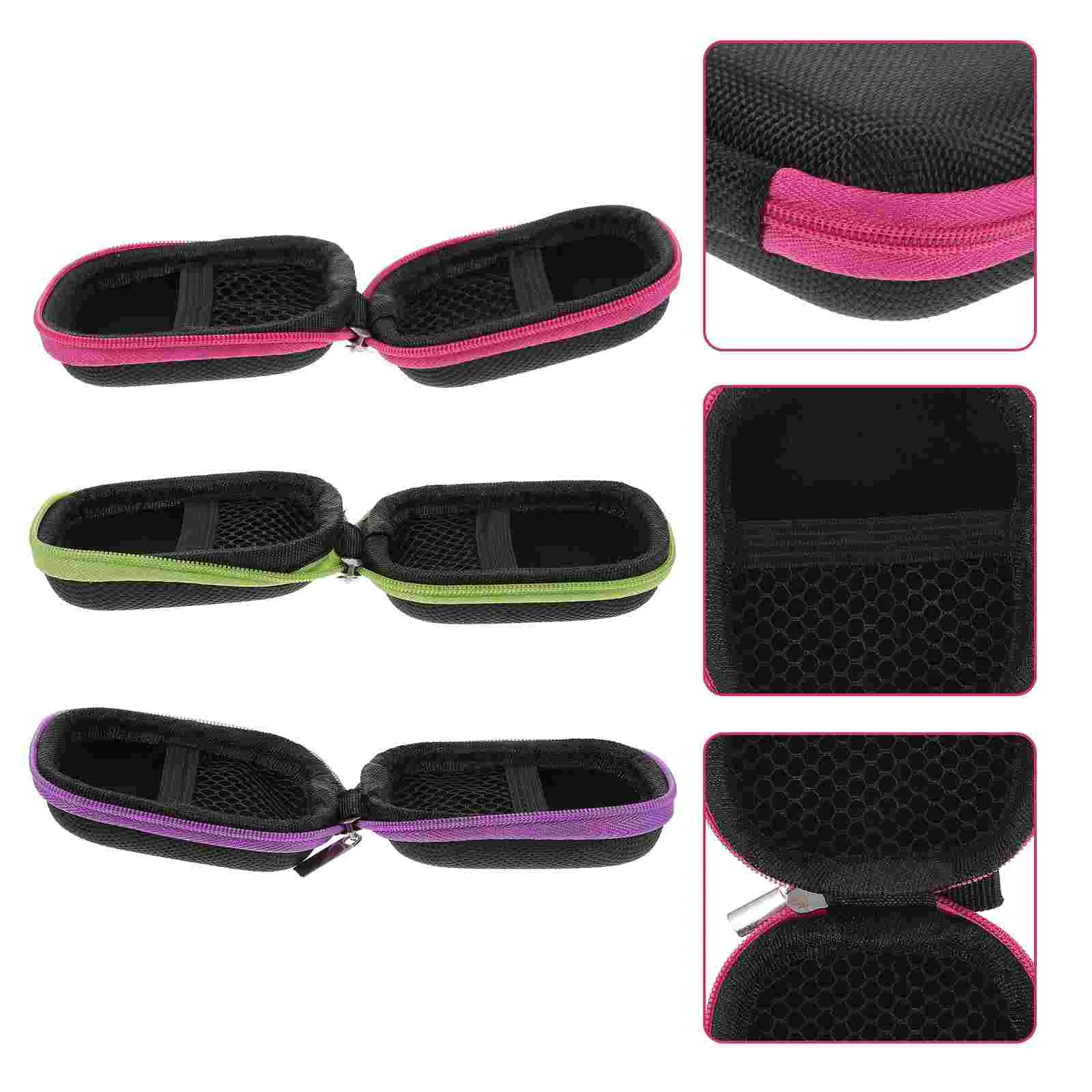 

Essential Oilcarrying Case Pouch Box Travel Roller Aromatherapy Organizer Mini Oils Holder Diffuser Storage Bottles