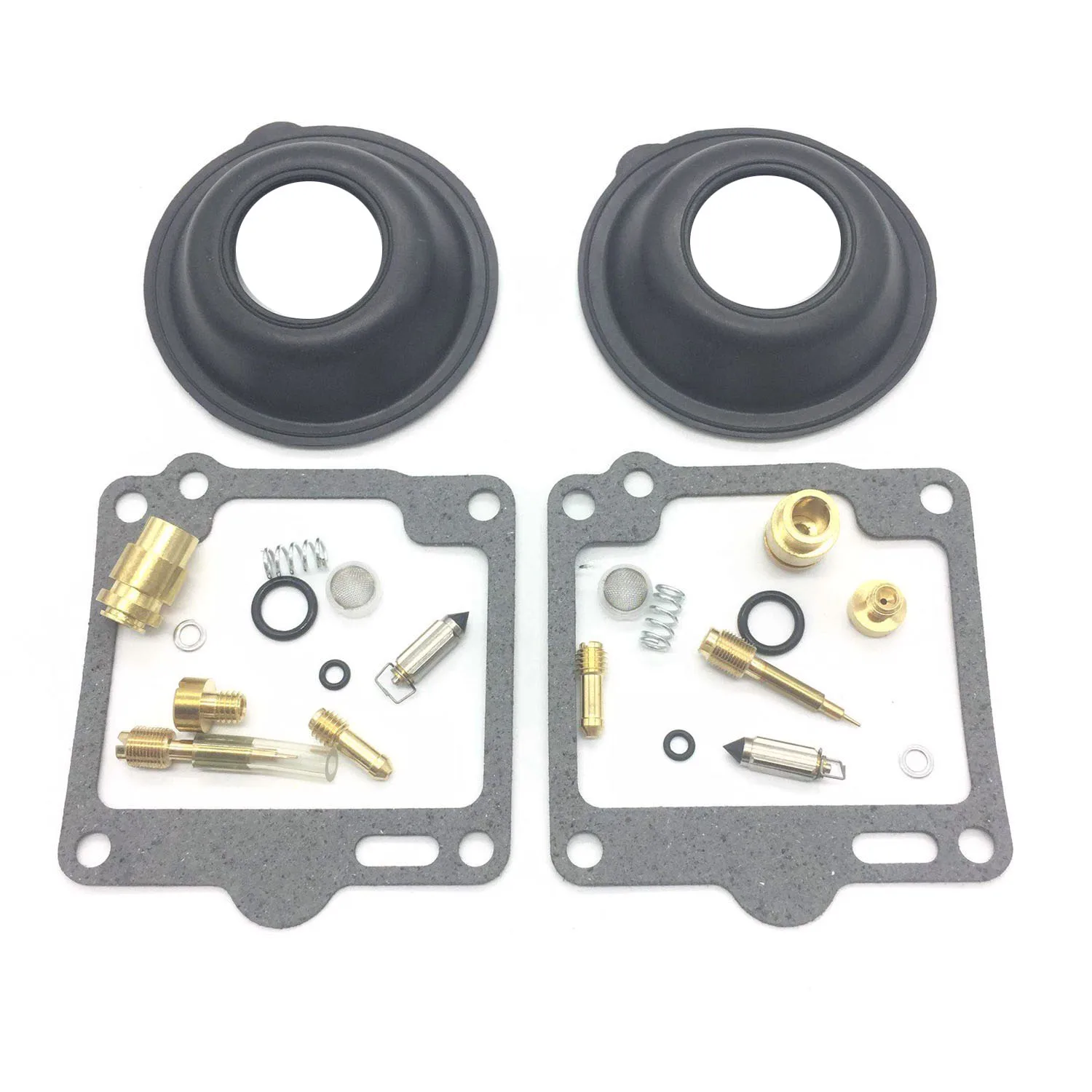 

2Set for Virago 1100 XV1100 Plunger Diaphragm Motorcycle Repair Kit