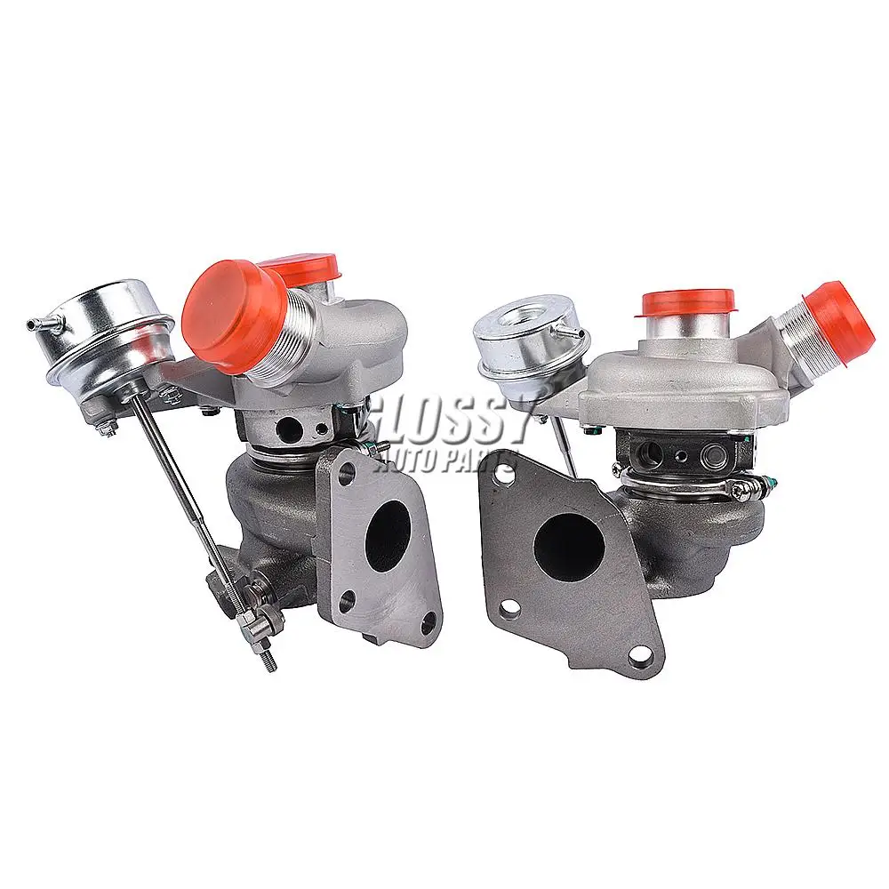 

AP03 Left + Right Turbo Turbochargers for 2015-2017 Ford F150 2.7L V6 Engines FL3Z6K682A JT4Z6K682B