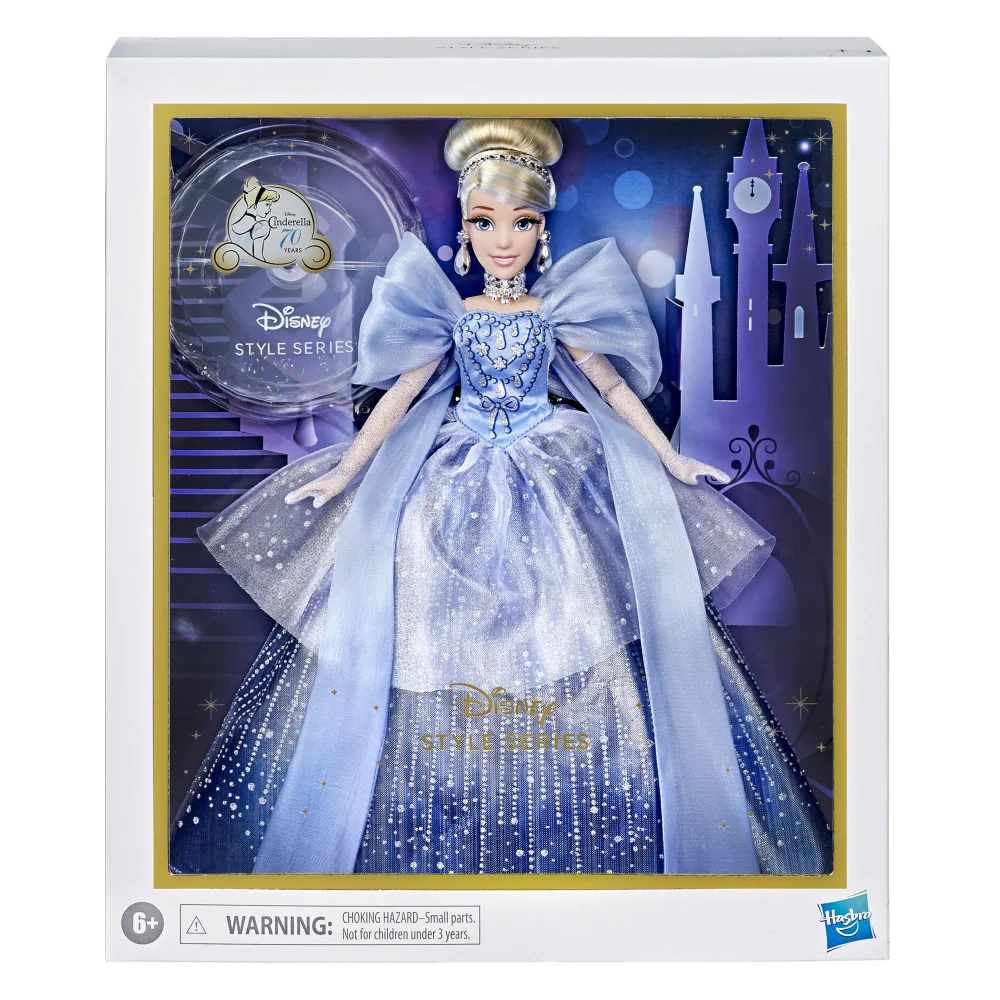 Hasbro Disney Princess Action Figure Fashion Cinderella Cele