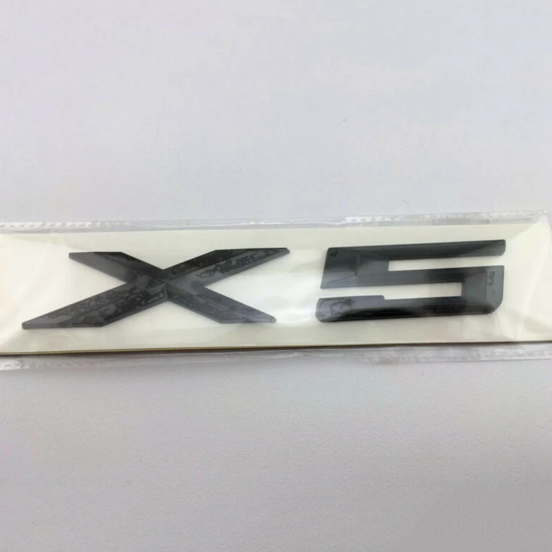 

1 шт. Автомобильная наклейка пластиковая буква значок наклейка Наклейка Автомобильные внешние аксессуары багажник Задняя эмблема наклейка...