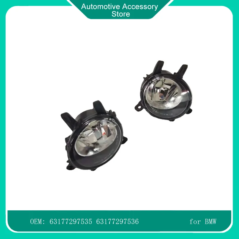 

63177297535 63177297536 daytime running lamps cover 2 Pcs/lot Suitable for left and right fog lamps for BMW f35nf45