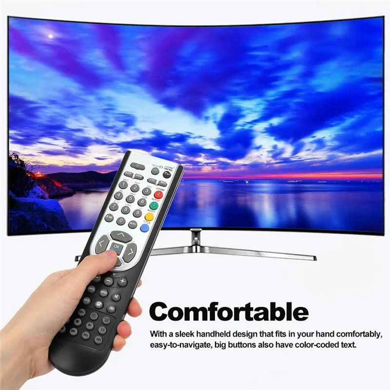 Пульт дистанционного управления RC1900 для телевизора OKI Hitachi Alba Luxor Grundig Vestel Telefunken Bush
