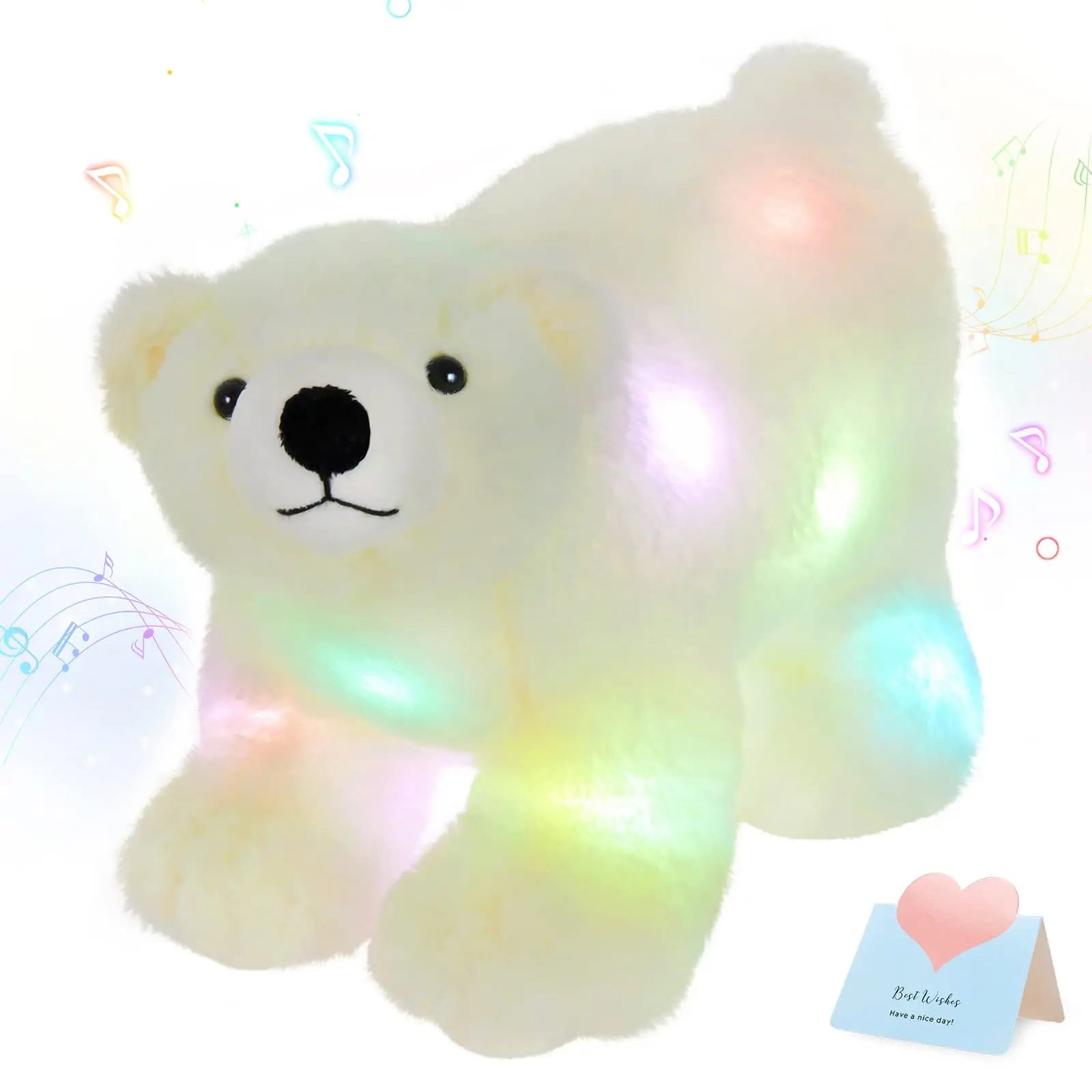 Чудо плюшевого мишки. Glow bear. Светящийся плюшевый мишка тедди 50 см. Glow bear. Светящиеся мишки.